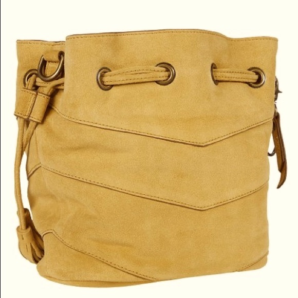Frye Caden Suede bucket bag - Picture 3 of 6